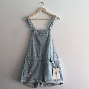 COPY - Denim Shortalls